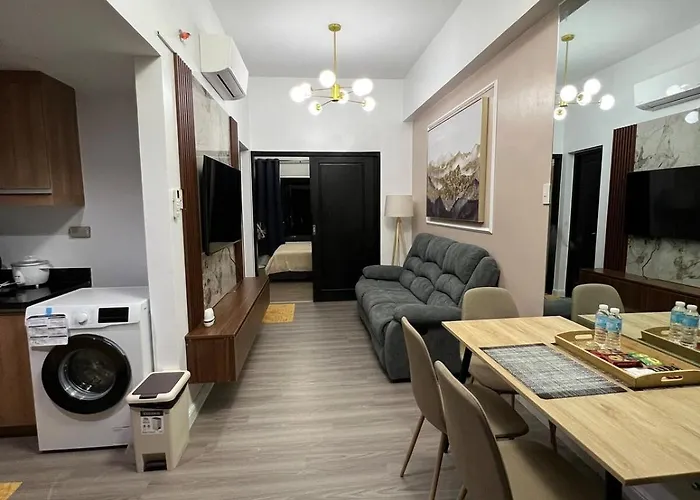 Spacious 1br With Panoramic Views * Cebu